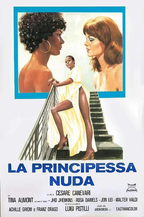 The Nude Princess (1976) movie poster
