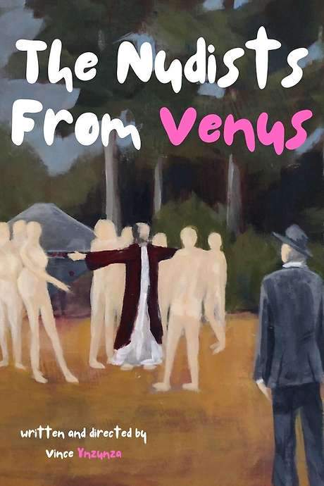 The Nudists From Venus (2020) movie poster
