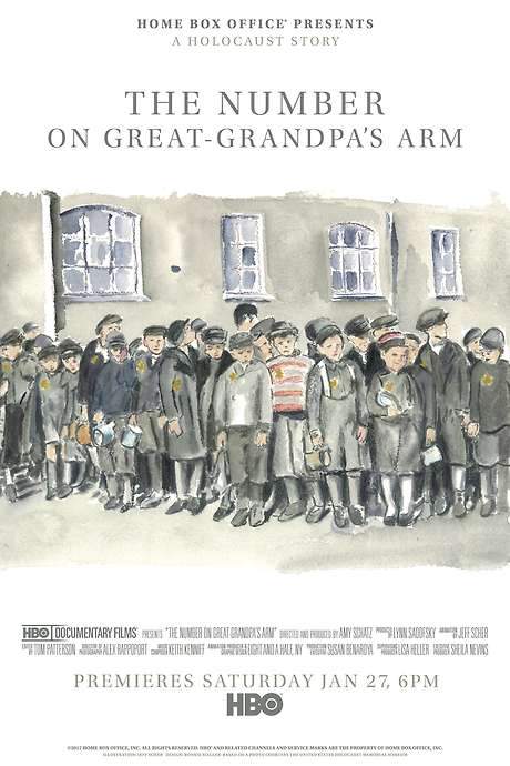 The Number on Great-Grandpa’s Arm (2018) movie poster