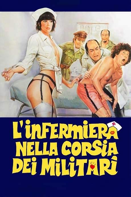The Nurse in the Military Madhouse (1979) movie poster