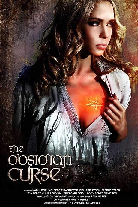 The Obsidian Curse (2016) movie poster