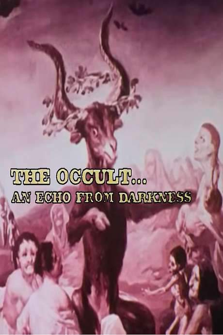 The Occult: An Echo from Darkness (1972) movie poster