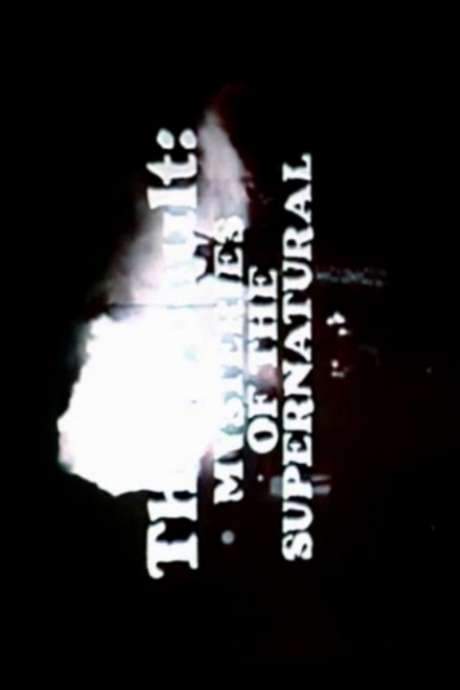 The Occult: Mysteries Of The Supernatural (1977) movie poster