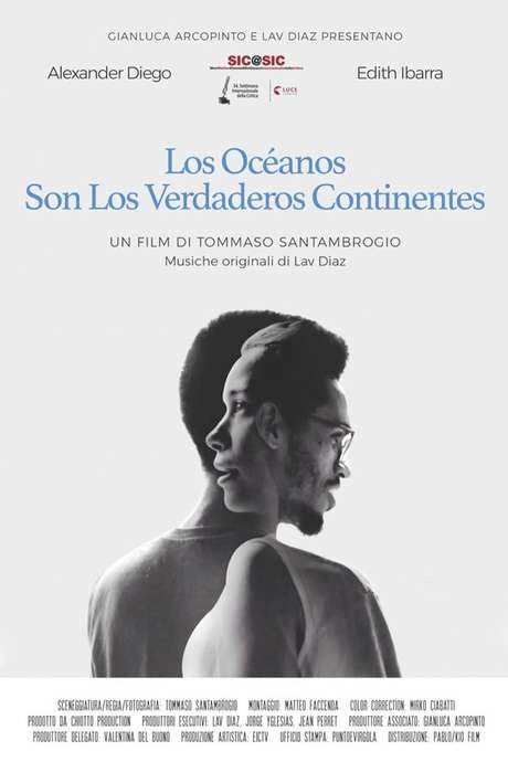 The Oceans Are the Real Continents (2019) movie poster