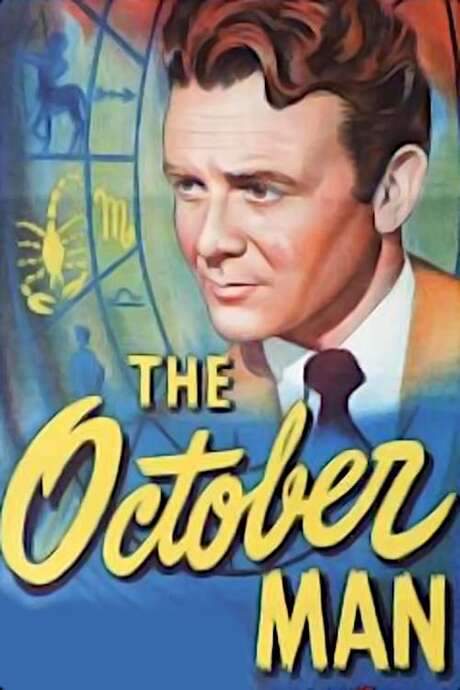 The October Man (1947) movie poster