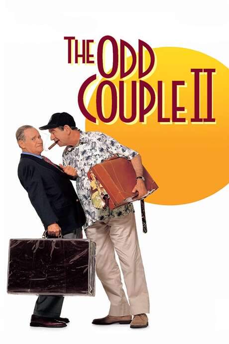 The Odd Couple II (1998) movie poster