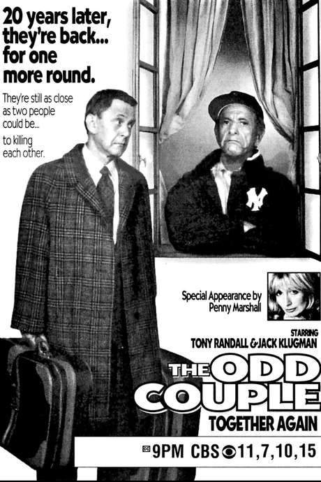 The Odd Couple: Together Again (1993) movie poster