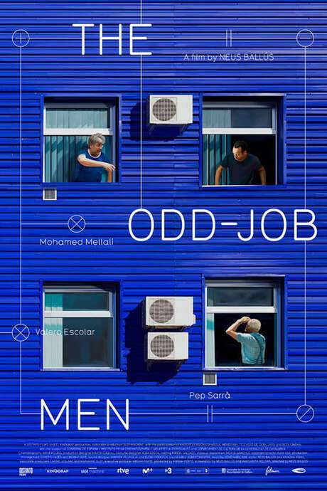 The Odd-Job Men (2021) movie poster