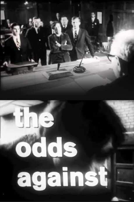 The Odds Against (1966) movie poster