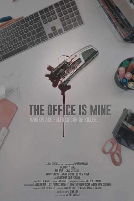 The Office Is Mine (2019) movie poster