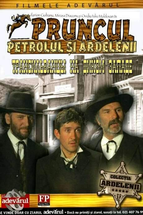 The Oil, the Baby and the Transylvanians (1981) movie poster