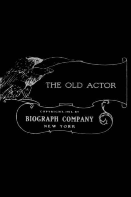 The Old Actor (1912) movie poster