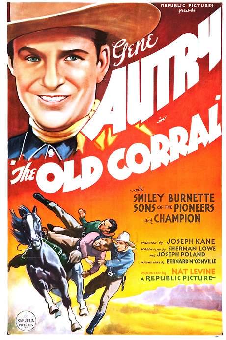 The Old Corral (1936) movie poster