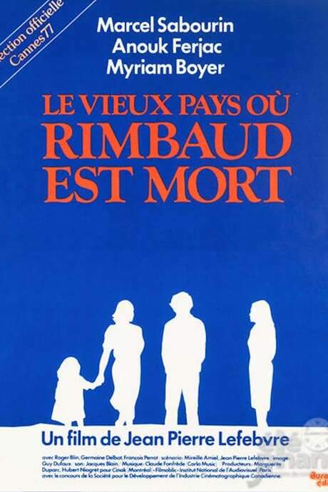 The Old Country Where Rimbaud Died (1977) movie poster