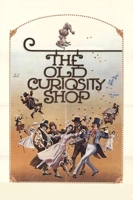 The Old Curiosity Shop (1975) movie poster