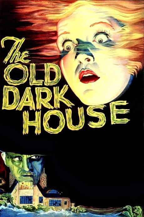 The Old Dark House (1932) movie poster