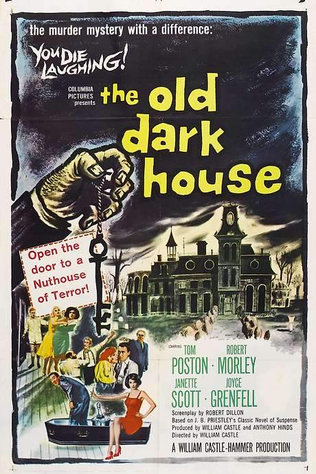 The Old Dark House (1963) movie poster