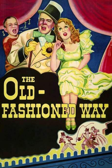 The Old-Fashioned Way (1934) movie poster