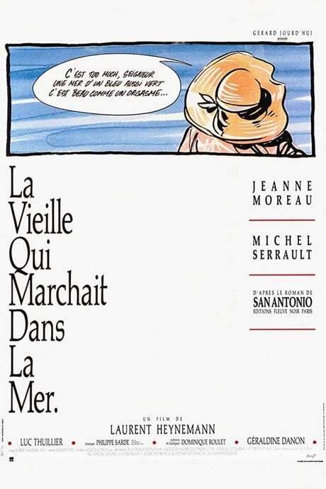 The Old Lady Who Walked in the Sea (1991) movie poster