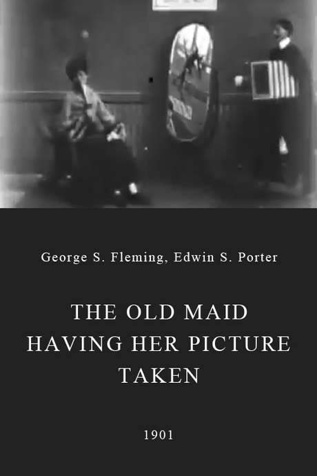 The Old Maid Having Her Picture Taken (1901) movie poster