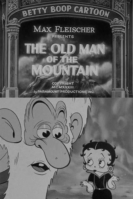 The Old Man of the Mountain (1933) movie poster