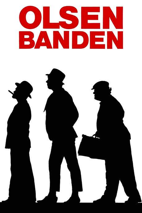 The Olsen Gang (1968) movie poster