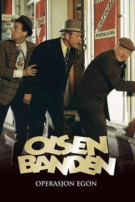 The Olsen Gang (1969) movie poster