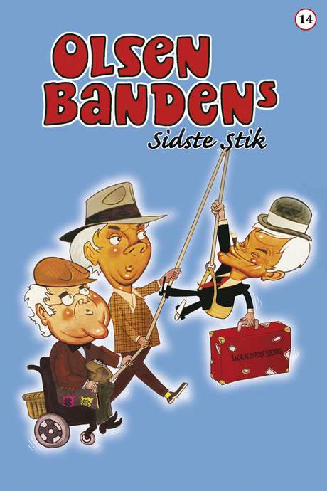 The Olsen Gang’s Last Trick (1998) movie poster