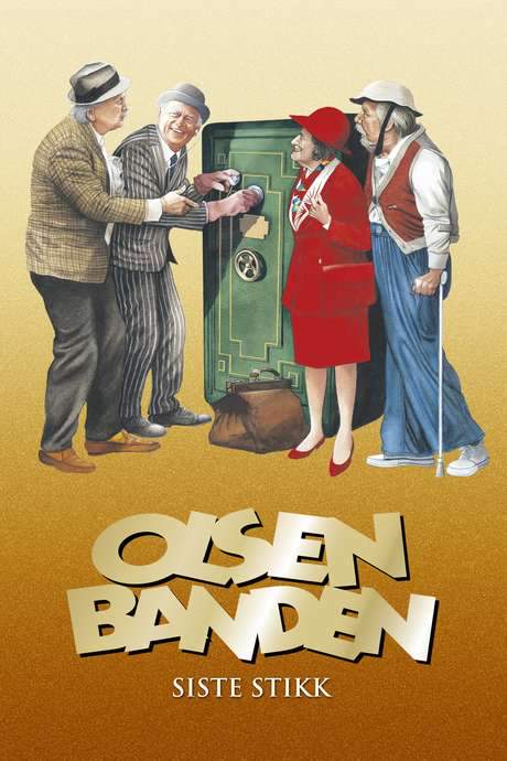 The Olsen Gang’s Last Trick (1999) movie poster