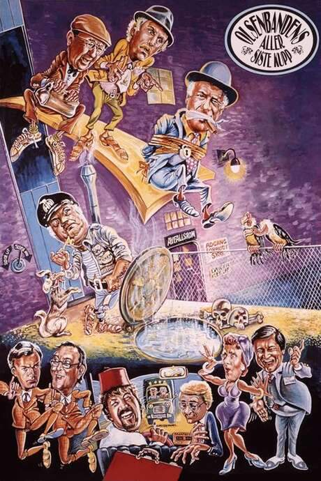 The Olsen Gang’s Very Last Coup (1982) movie poster