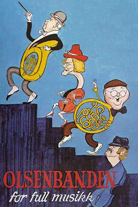 The Olsen Gang For Full Music (1976) movie poster