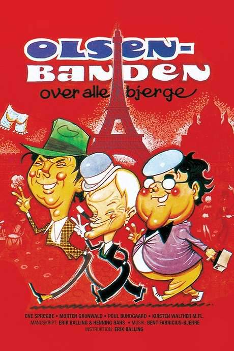 The Olsen Gang Long Gone (1981) movie poster