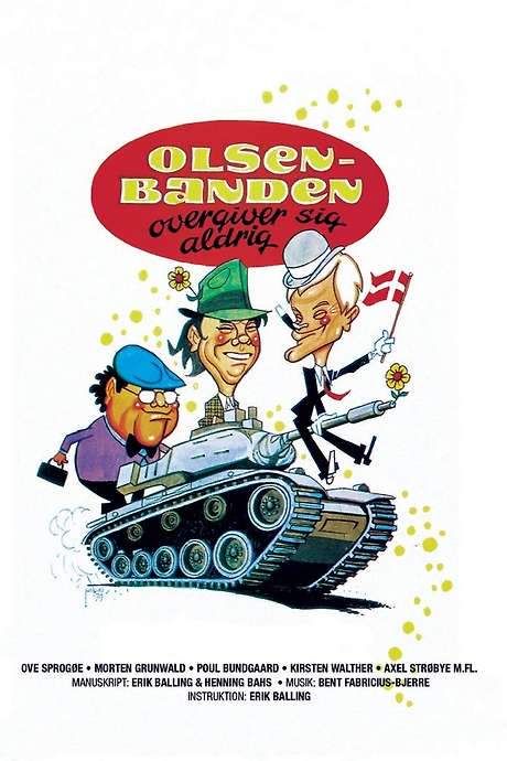 The Olsen Gang Never Surrenders (1979) movie poster