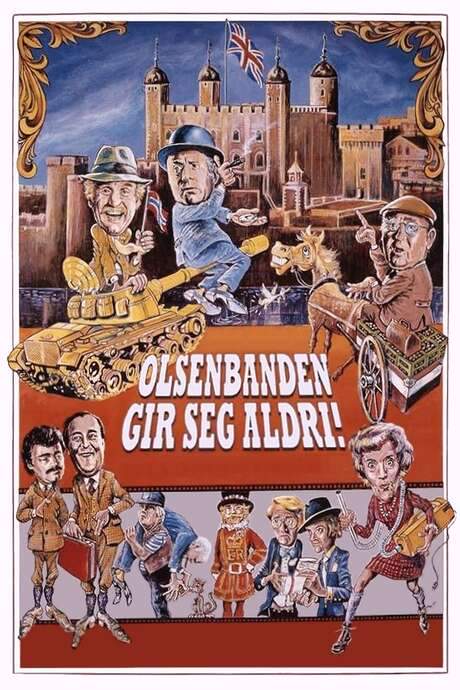 The Olsen Gang Never Gives Up! (1981) movie poster