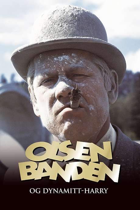 The Olsen Gang and Dynamite-Harry (1970) movie poster