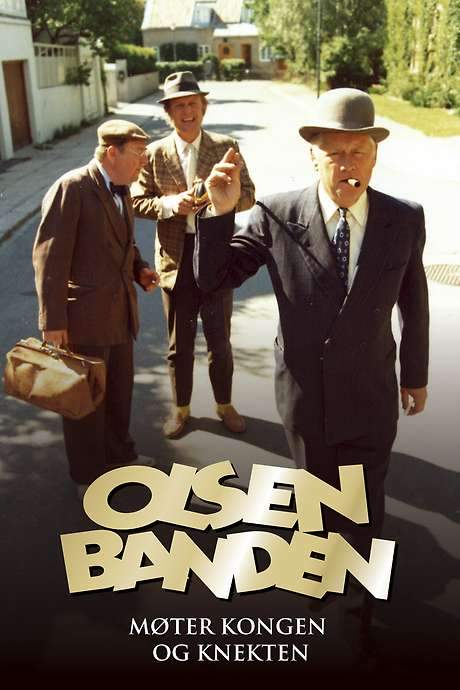The Olsen Gang meets The King and the Jackal (1974) movie poster