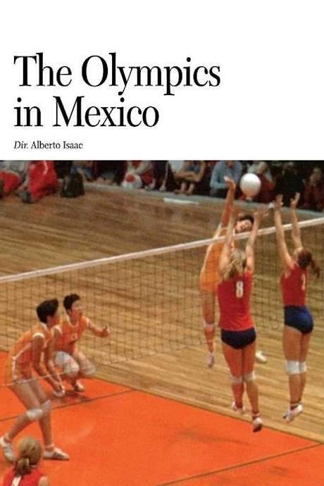 The Olympics in Mexico (1969) movie poster
