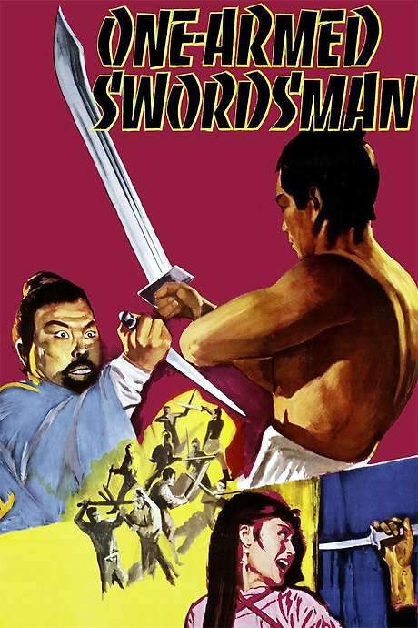 The One-Armed Swordsman (1967) movie poster