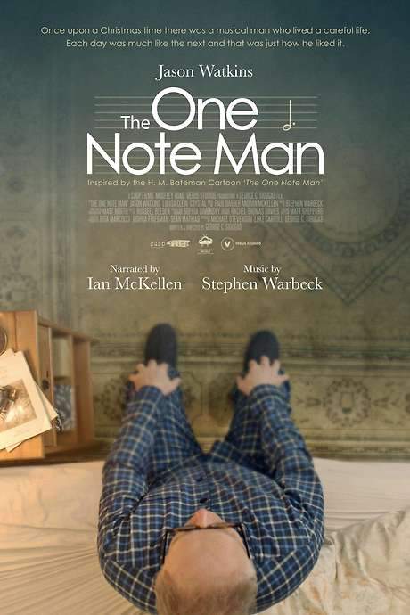 The One Note Man (2023) movie poster
