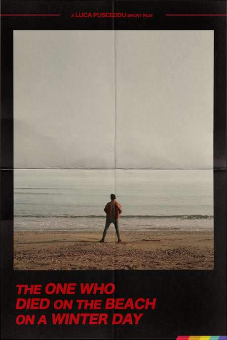 The One Who Died on the Beach on a Winter Day (2019) movie poster