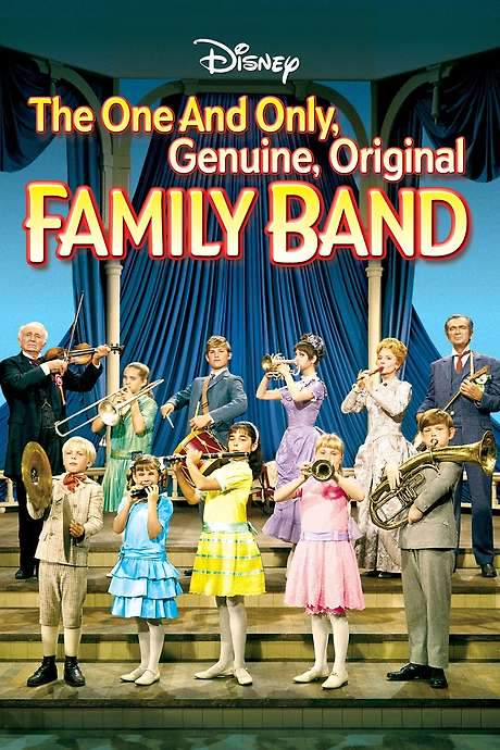 The One and Only, Genuine, Original Family Band (1968) movie poster