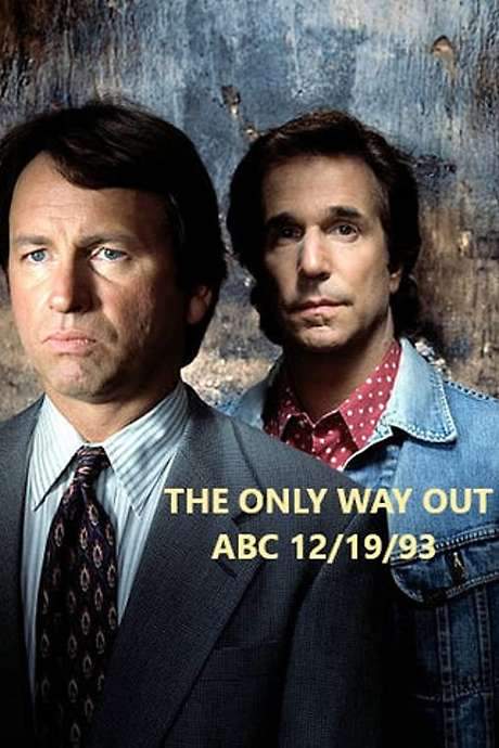 The Only Way Out (1993) movie poster
