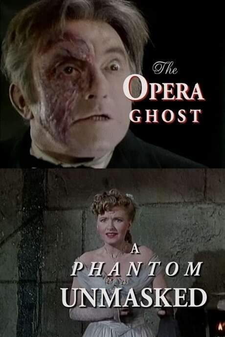 The Opera Ghost: A Phantom Unmasked (2000) movie poster
