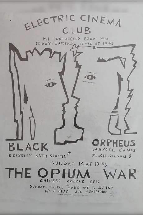 The Opium Wars (1959) movie poster