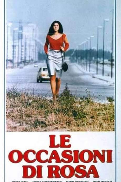 The Opportunities of Rosa (1981) movie poster