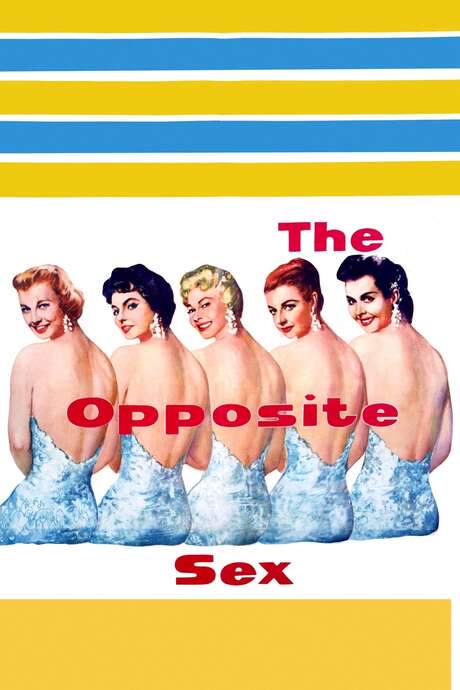 The Opposite Sex (1956) movie poster