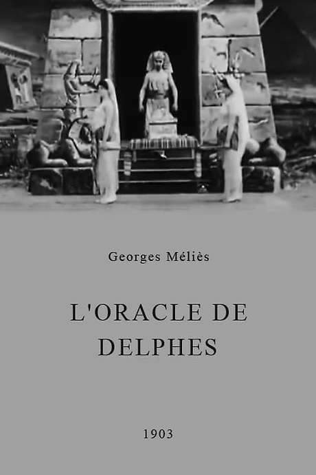 The Oracle of Delphi (1903) movie poster