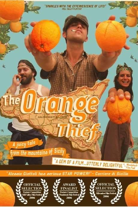 The Orange Thief (2007) movie poster