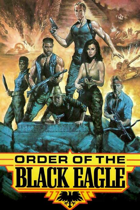 The Order of the Black Eagle (1987) movie poster