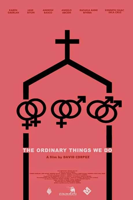 The Ordinary Things We Do (2014) movie poster